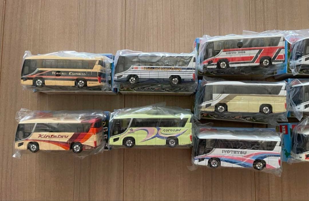 トミカ トミカくじ XI 日本全国 セレガ&ガーラコレクション ノーマル19種