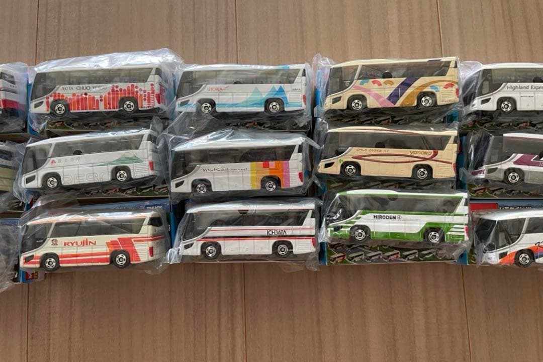 トミカ トミカくじ XI 日本全国 セレガ&ガーラコレクション ノーマル19種