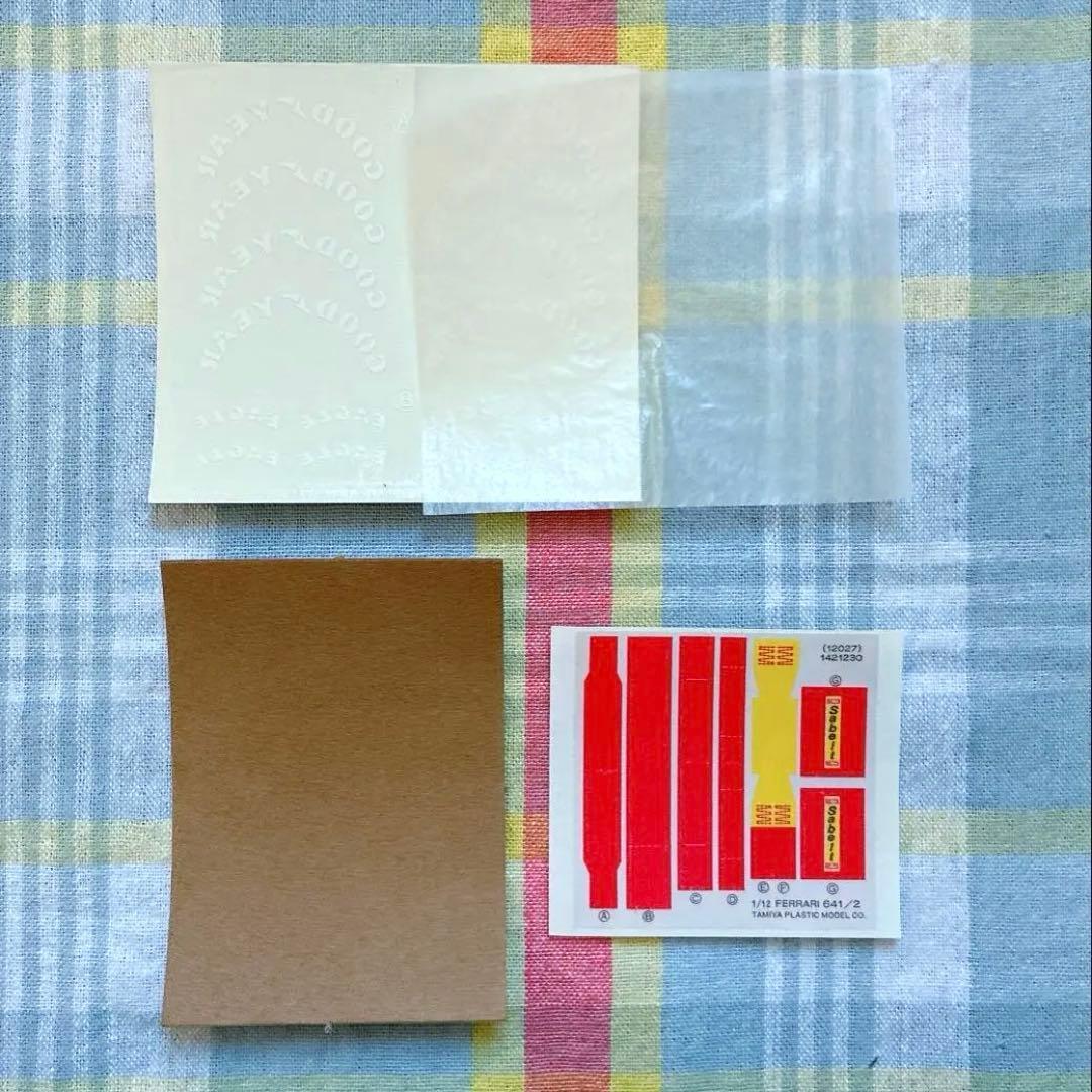 初版品 当時モノ 絶版 タミヤ 1/12 フェラーリ 641/2 w/マールボロ