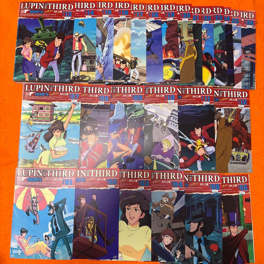 ルパン三世　1st〜6th DVD 全巻セット　全65巻セット