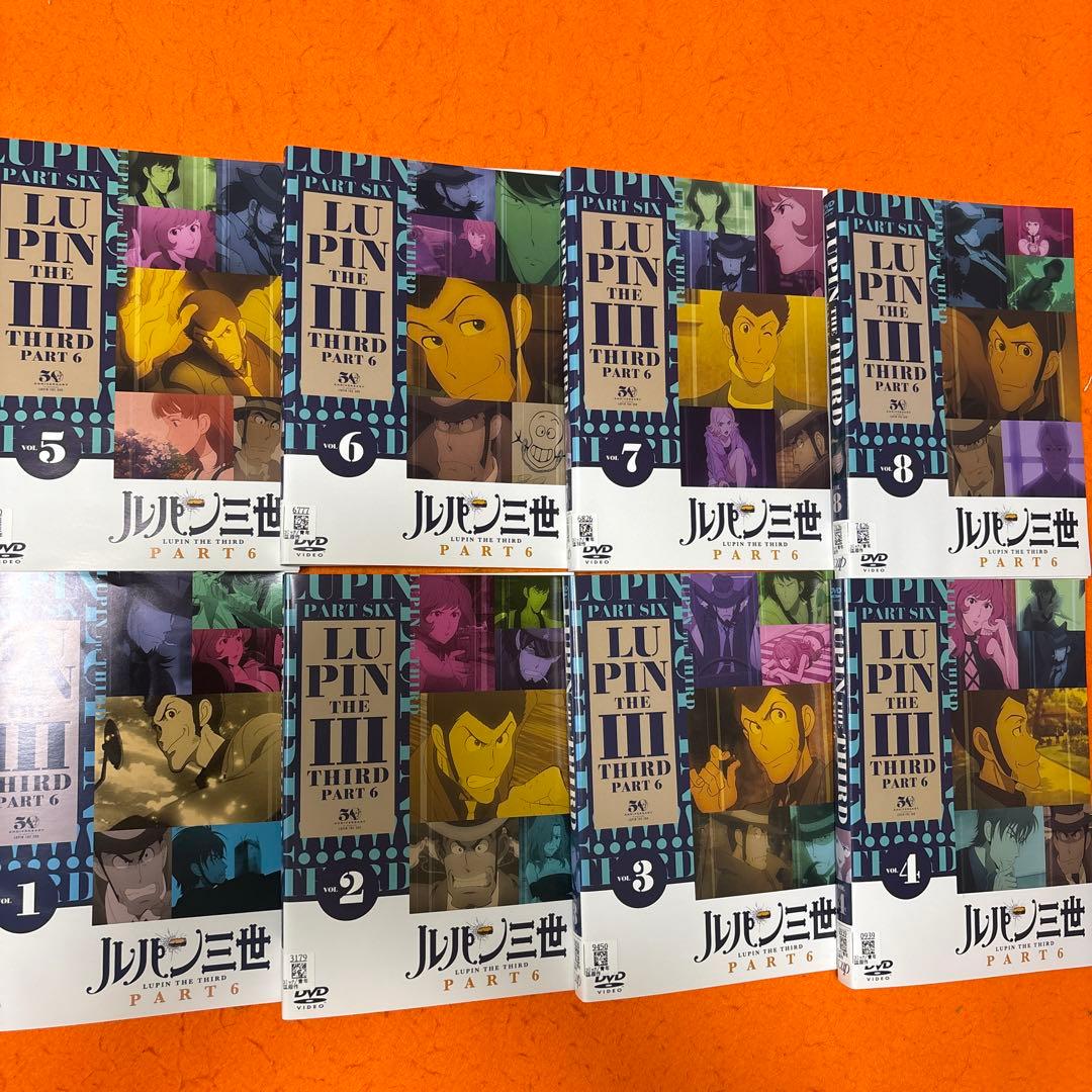ルパン三世　1st〜6th DVD 全巻セット　全65巻セット