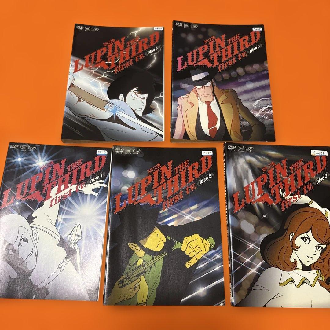 ルパン三世　1st〜6th DVD 全巻セット　全65巻セット