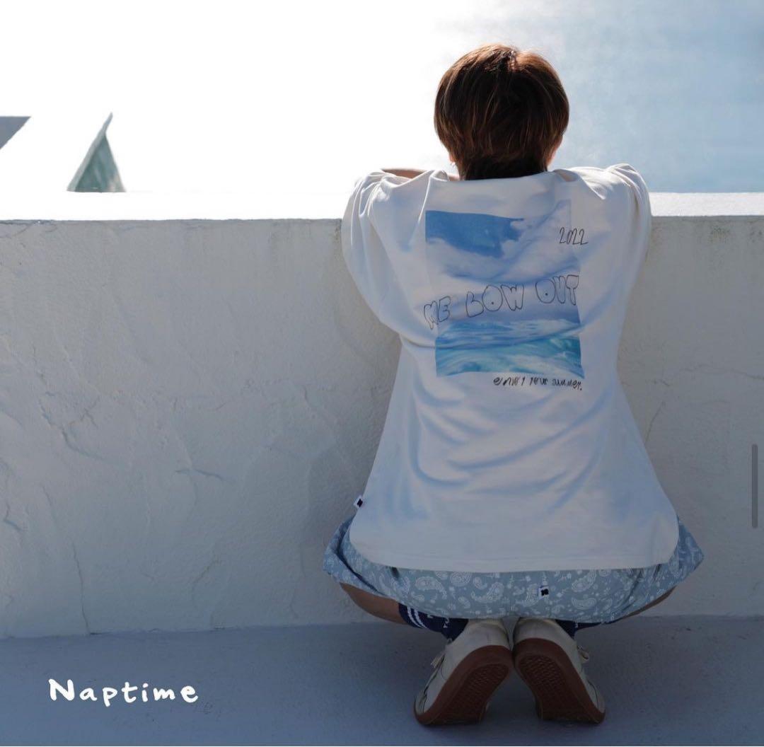 Nissy naptime 西島隆弘　ナップタイム　Tシャツ　パンツ　プルオーバ