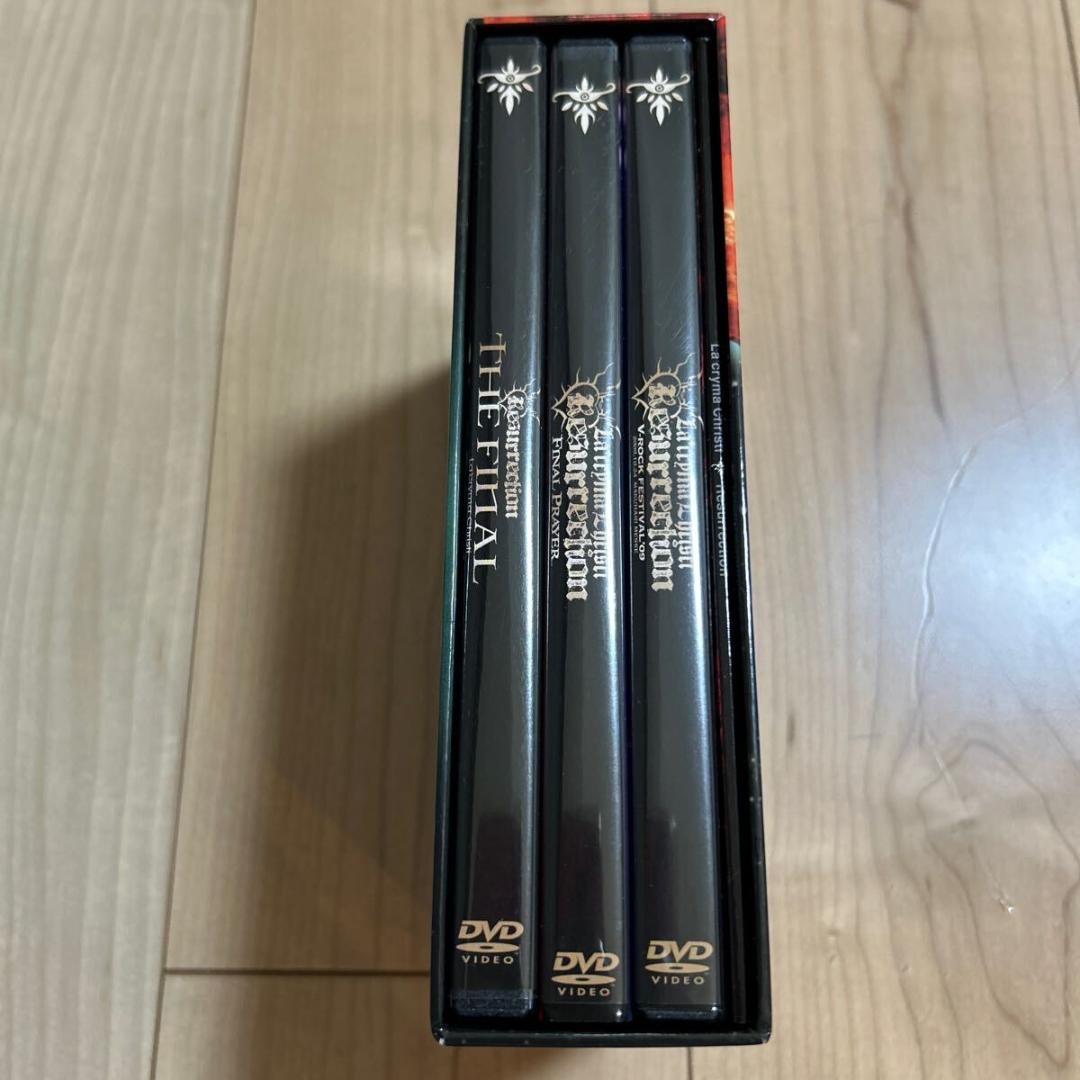 La'cryma Christi【Resurrection】DVD-BOX