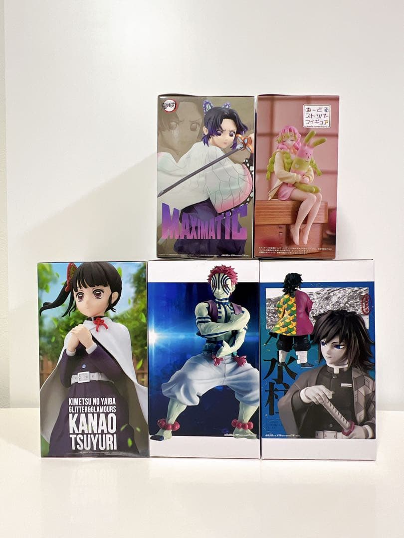鬼滅の刃　フィギュア　まとめ売り