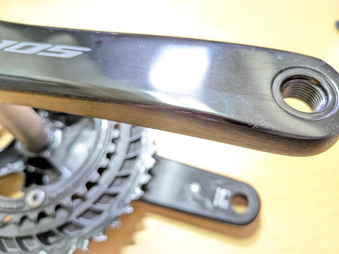 未使 シマノ FC-R7100 105 クランク 170mm 50-34 12s