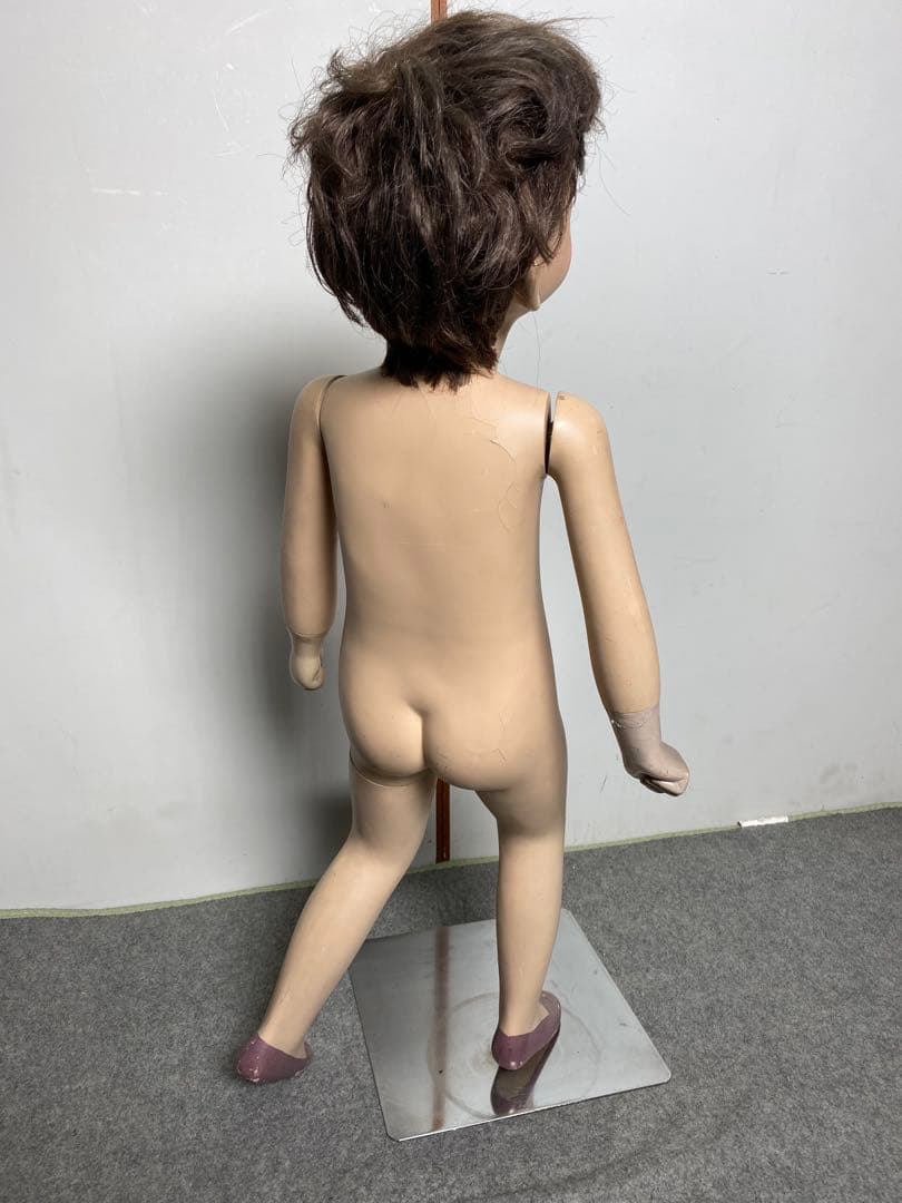 稀有品子供マネキン・男子・限定品・お化け屋敷