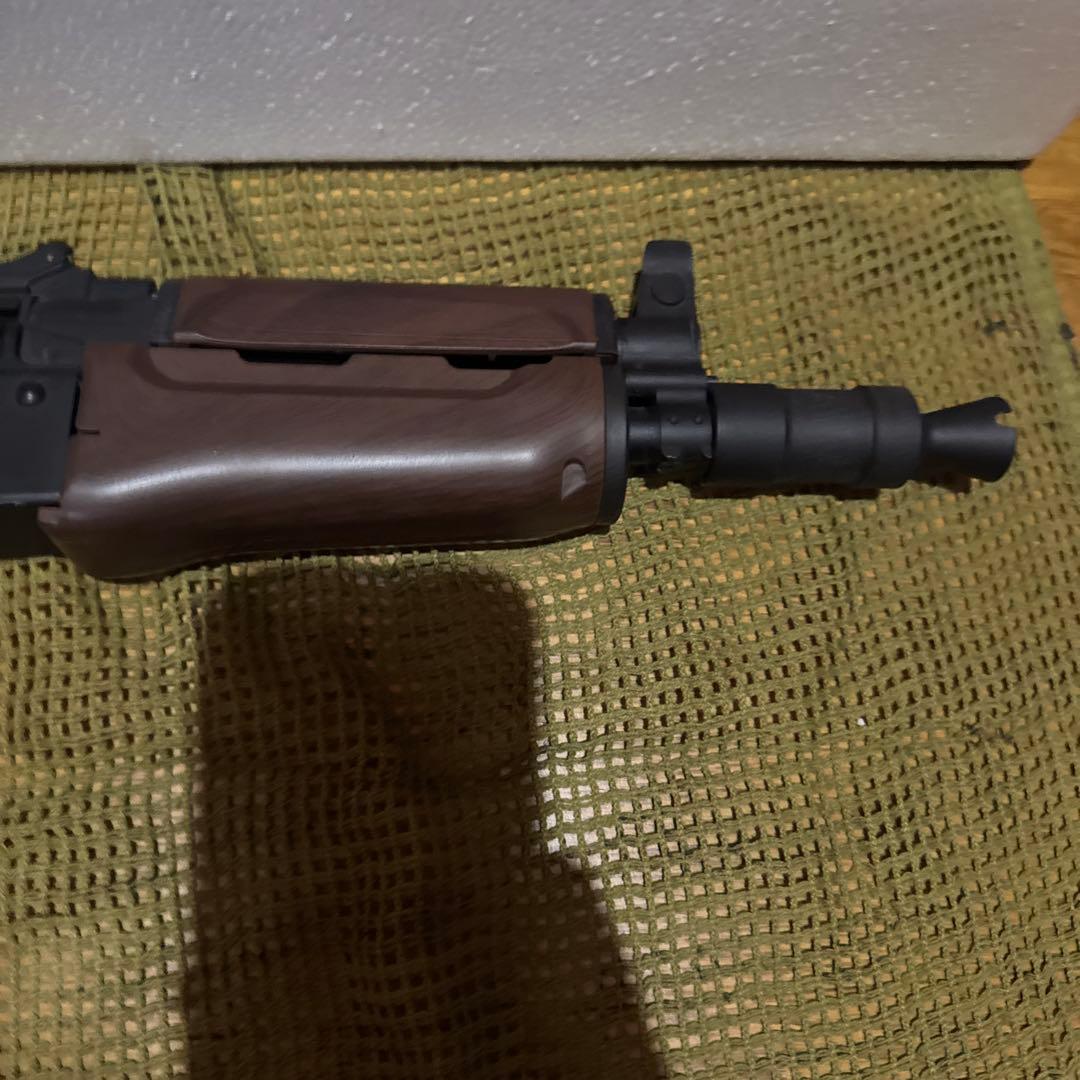 KSC AKS74U ガスブローバック