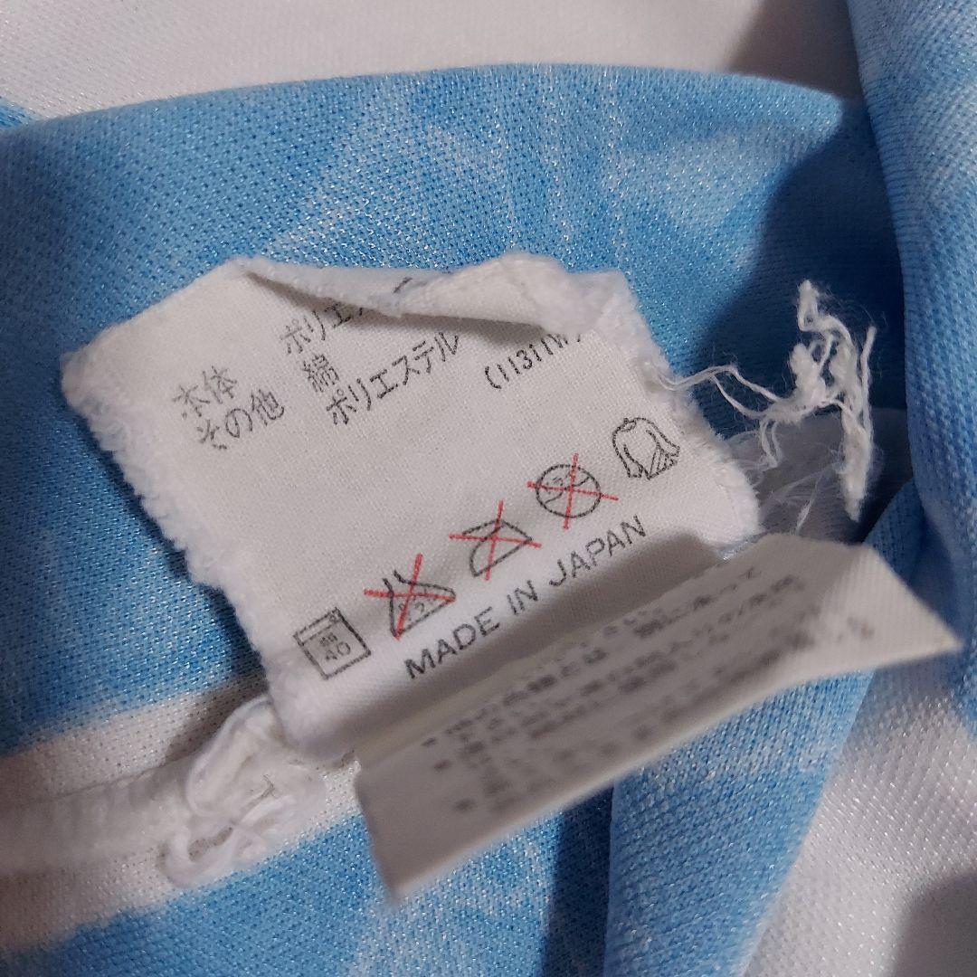 アルゼンチン代表ユニフォーム　日本製　古着　激レア希少　サイズO　デサント