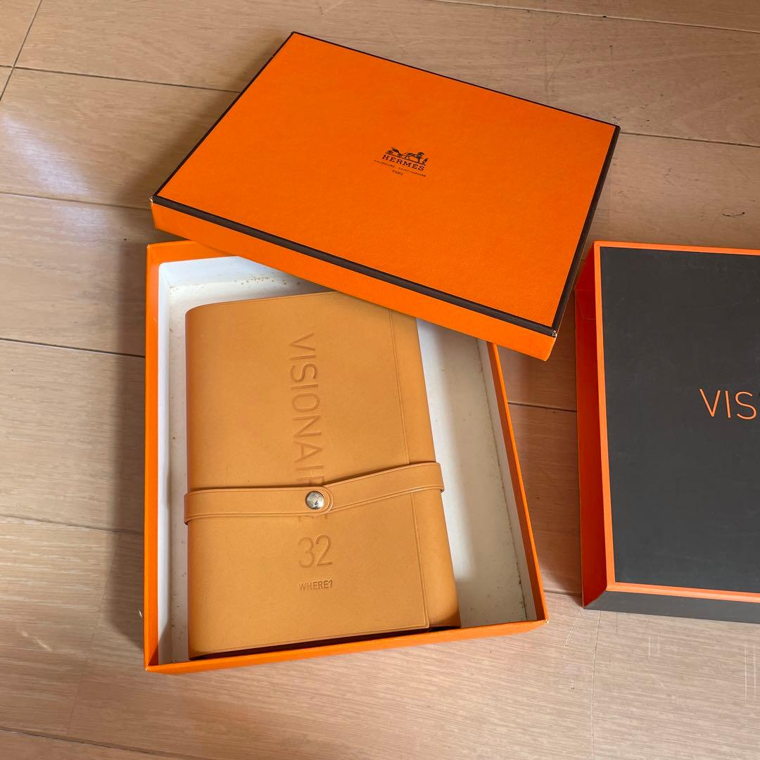 046【美品】HERMES エルメス VISIONAIRE32 ヴィジョネア