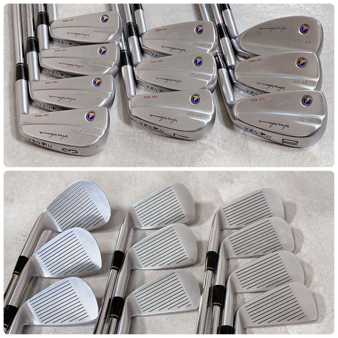 V855 ホンマ ゴルフクラブ メンズ フルセット BERES キャスター付き