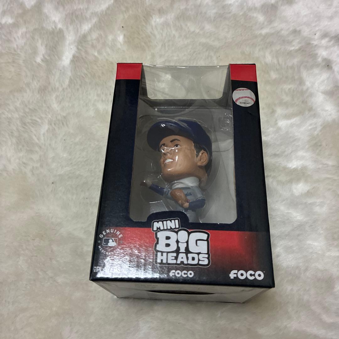 【限定】公認 ボブルヘッド　大谷翔平　打者と投手の2個、【トレカ】7枚のセット