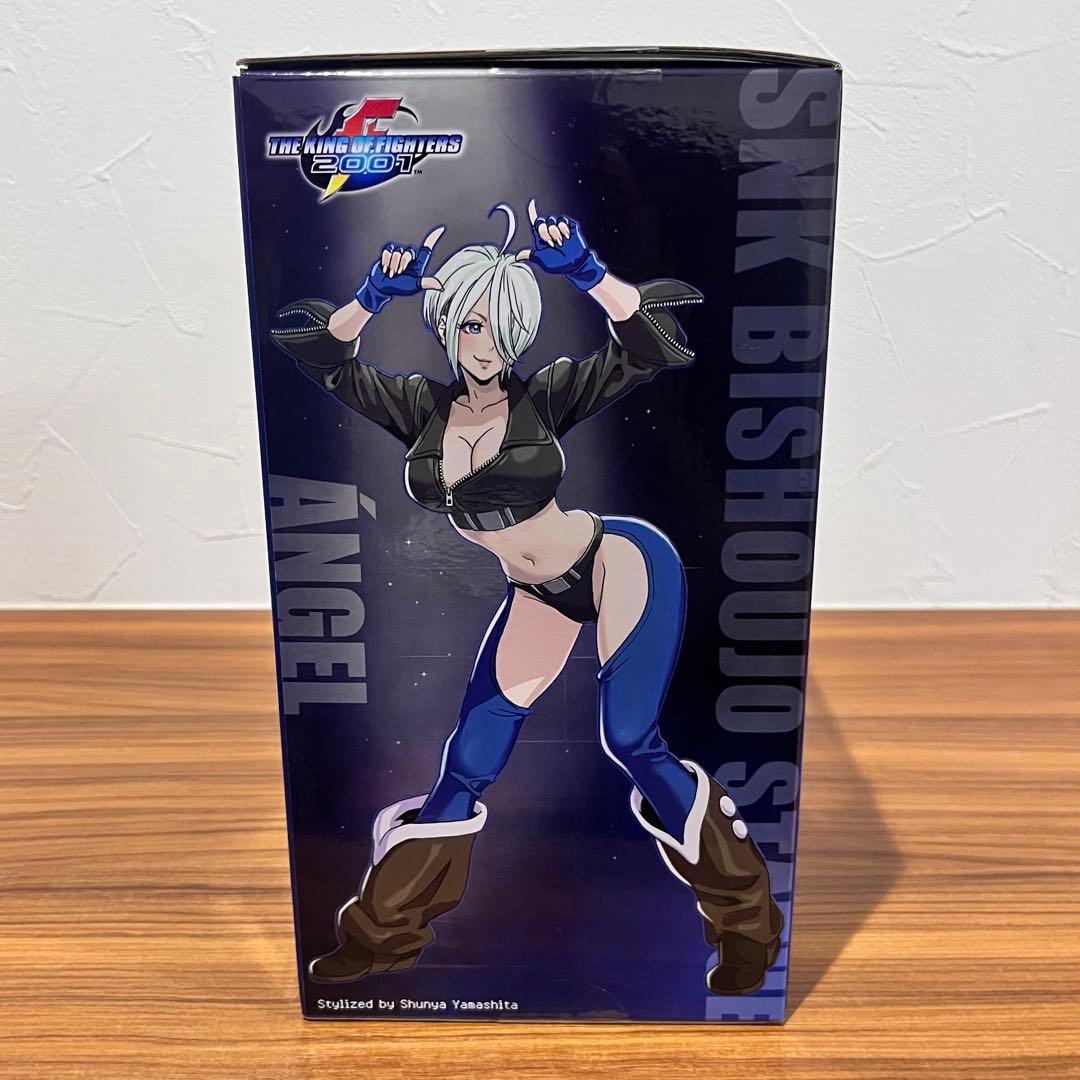 コトブキヤ SNK美少女 KOF アンヘル 1/7 フィギュア 山下しゅんや