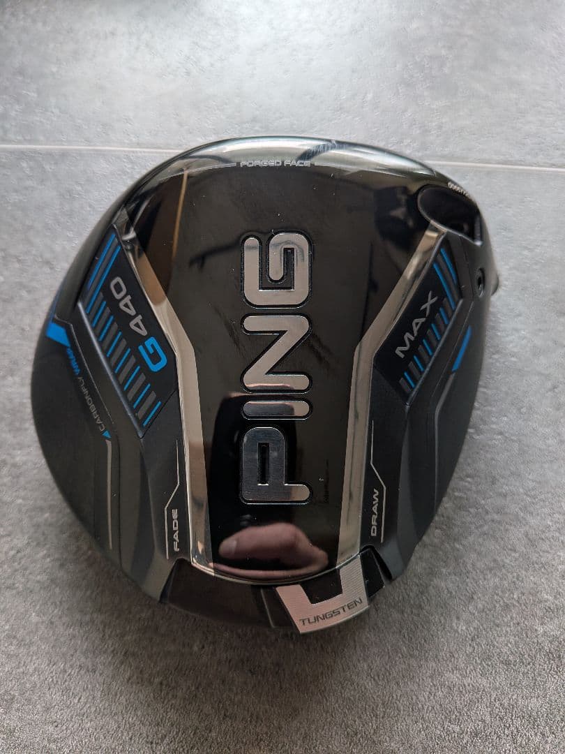 ●概ね美品　日本仕様●G440 MAX ドライバー 10.5° ヘッド