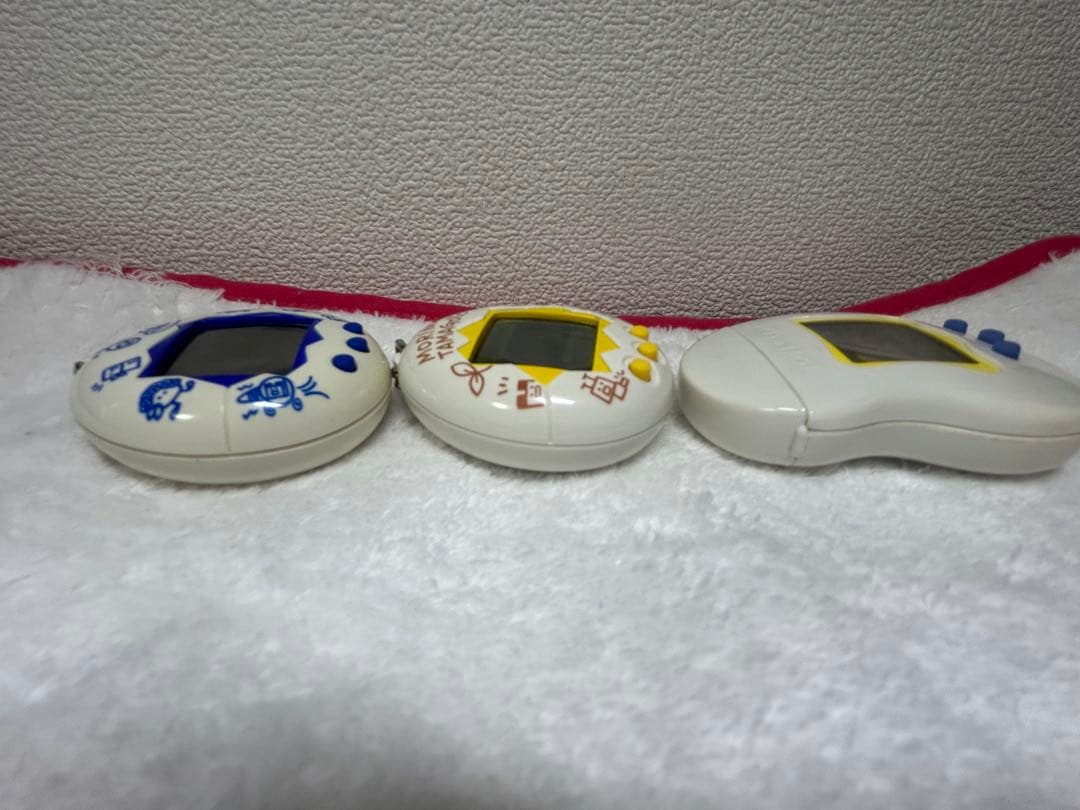 たまごっち他3点セット　初期動作確認済