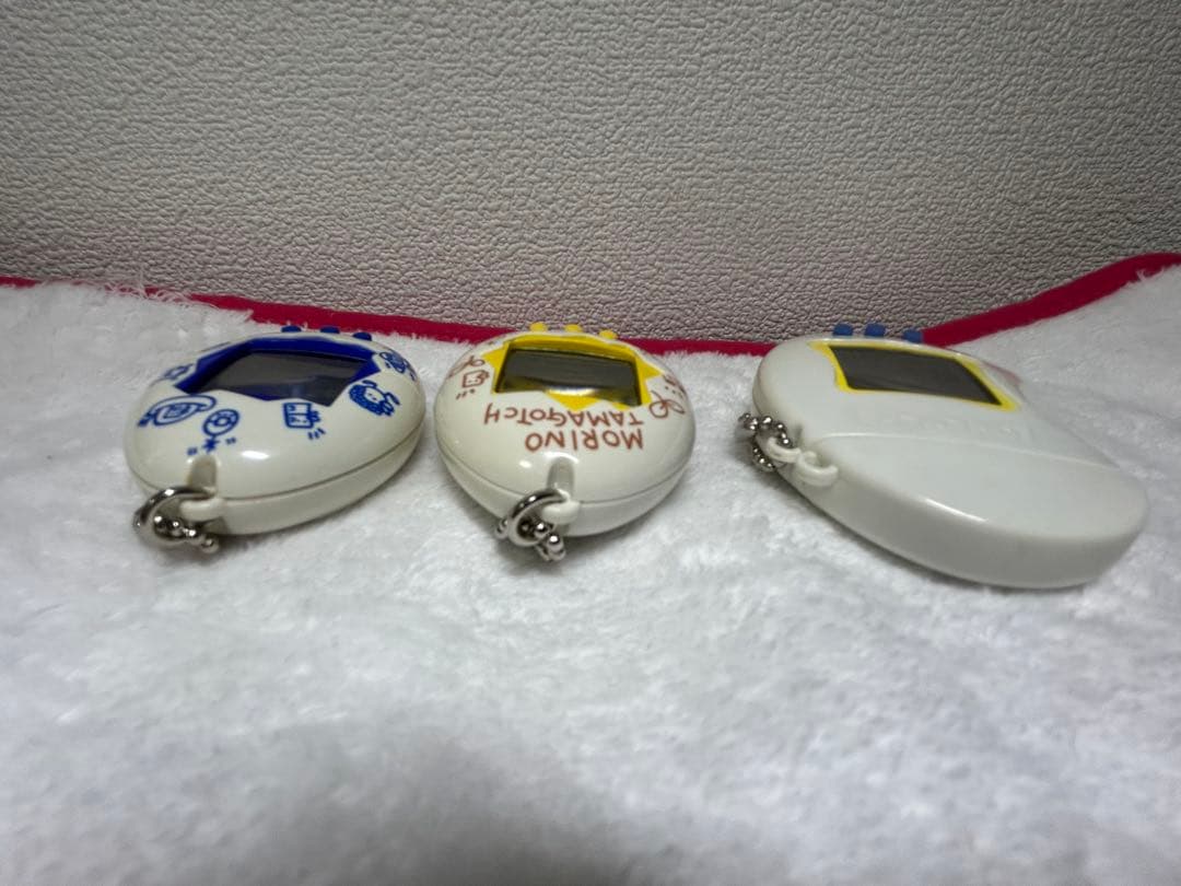 たまごっち他3点セット　初期動作確認済