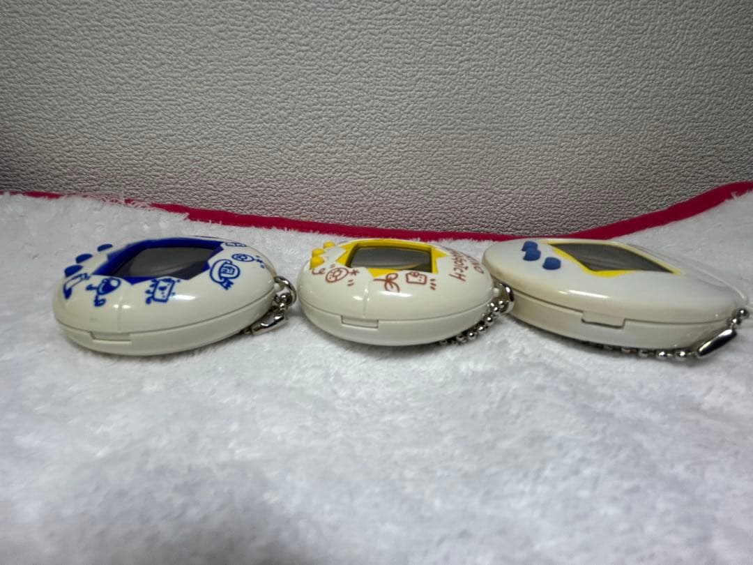 たまごっち他3点セット　初期動作確認済