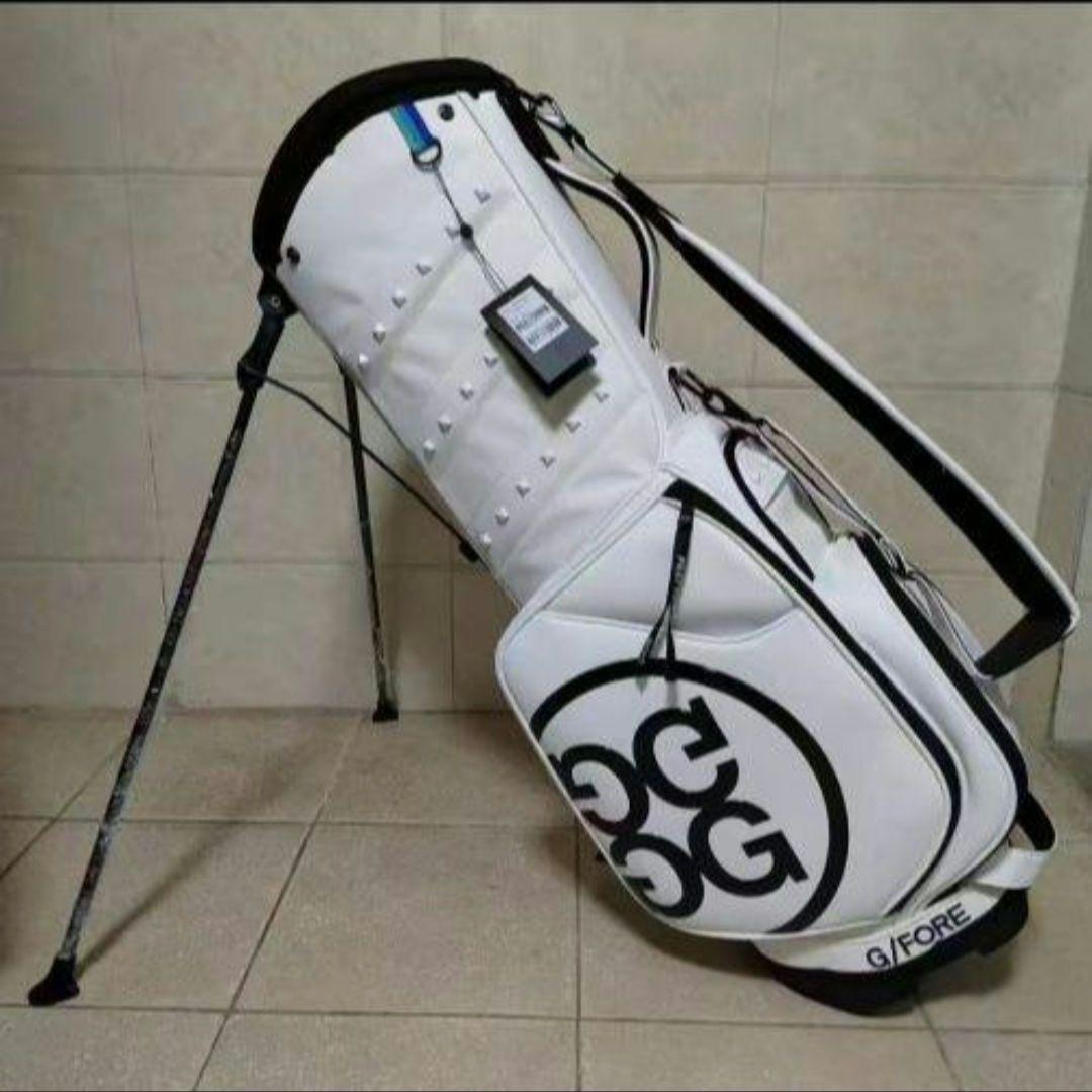 ジーフォアゴルフ スタンド型 キャディバッグ