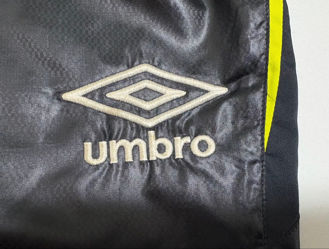 【アンブロ】中綿 ウォーマー ピステ 上下 セットアップ (M)