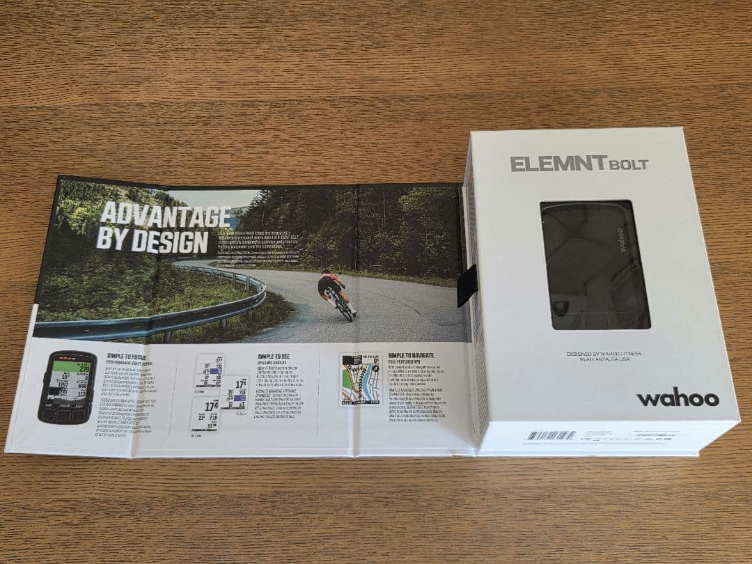 年末年始値下げ　Wahoo ELEMNT BOLT V2