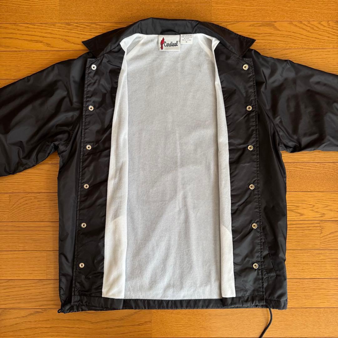 Pizza of Death Records コーチジャケット　ブラック　M