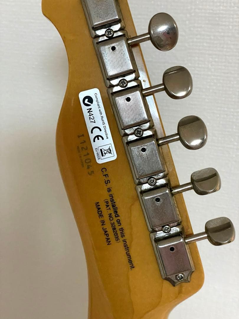 最終値下げ‼️【動作確認済み】フジゲン ネオクラシック テレキャスターシンライン