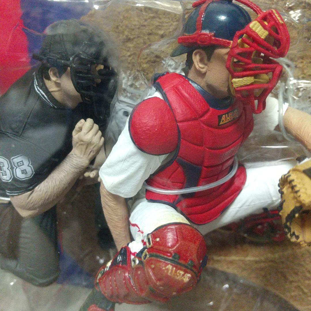 激レア MLB ジェイソン・バリテック＆審判 レッドソックス McFarlane