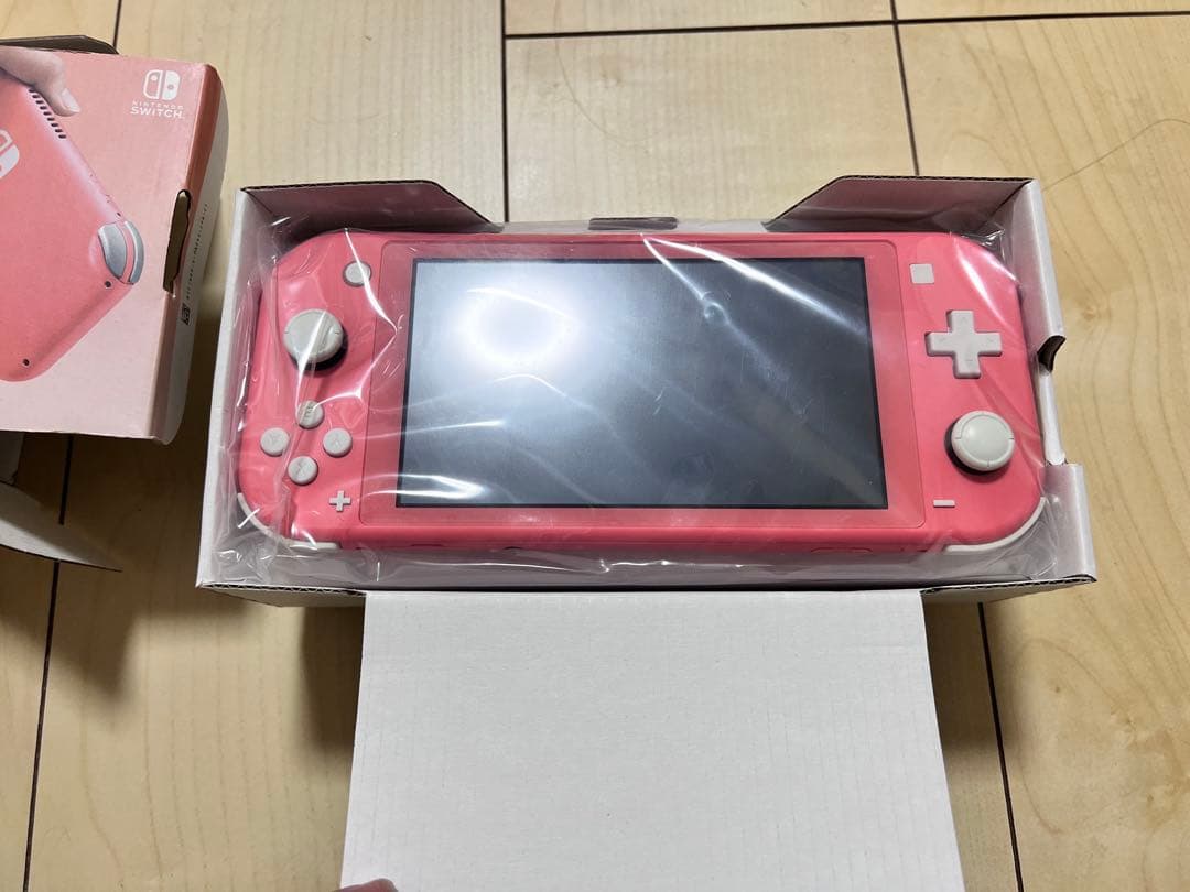 Nintendo Switch Lite ピンク＋あつ森