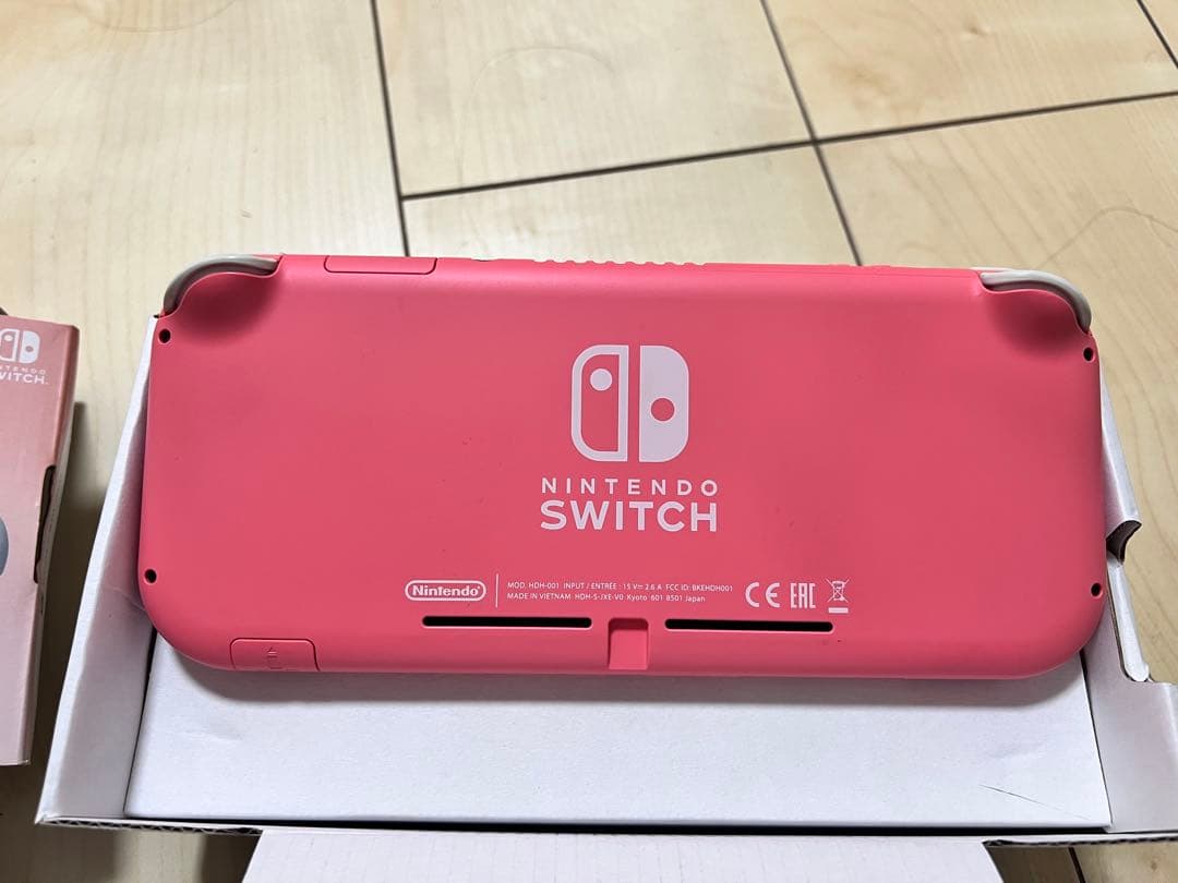 Nintendo Switch Lite ピンク＋あつ森