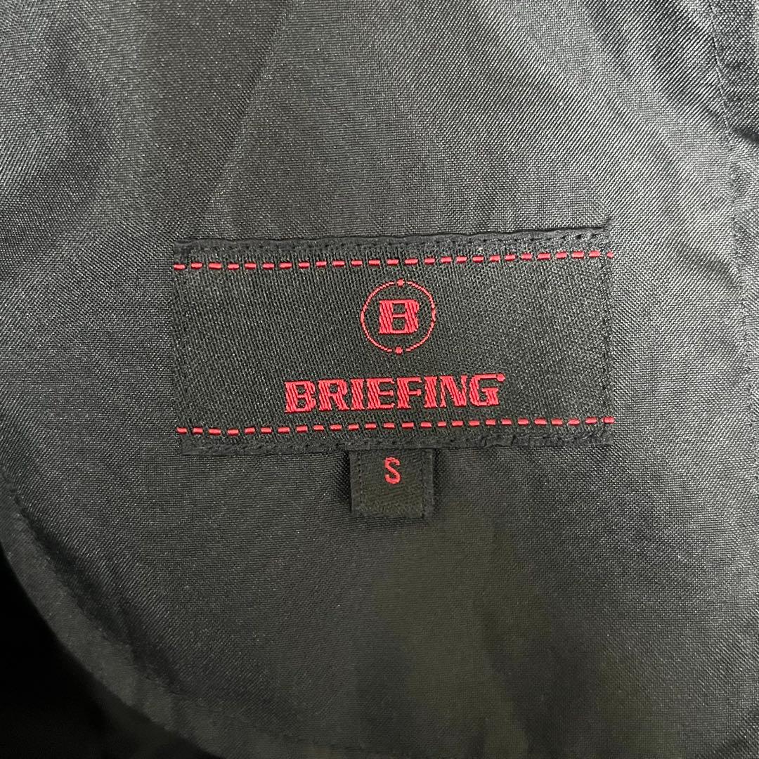 3300【極美品】ブリーフィング　ストレッチパンツ BRG211M31 ブラック