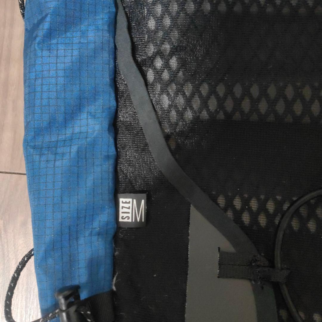  distance15 トレラン　ザック　ランニング