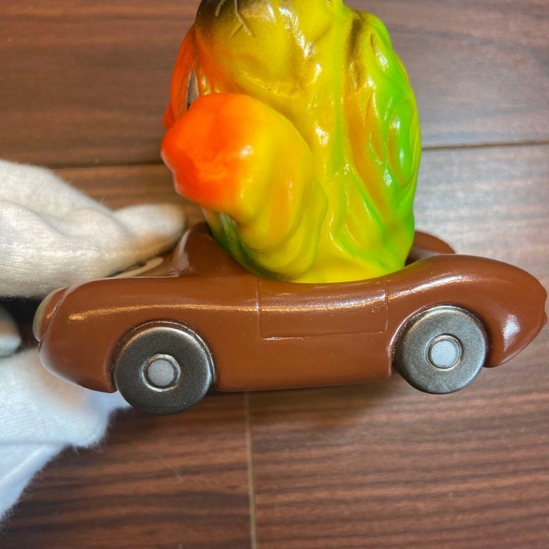 トイグラフ 怪獣レーサー ヘドラ ソフビ 5378