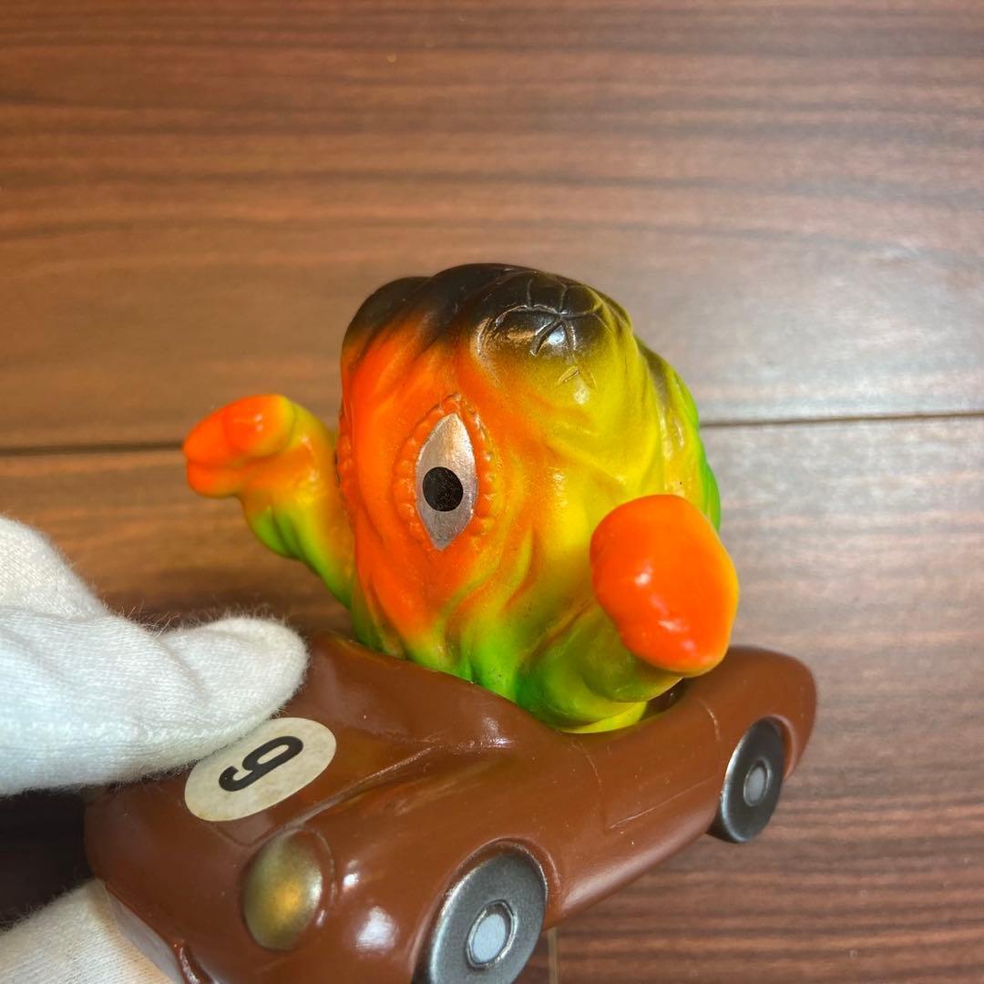 トイグラフ 怪獣レーサー ヘドラ ソフビ 5378