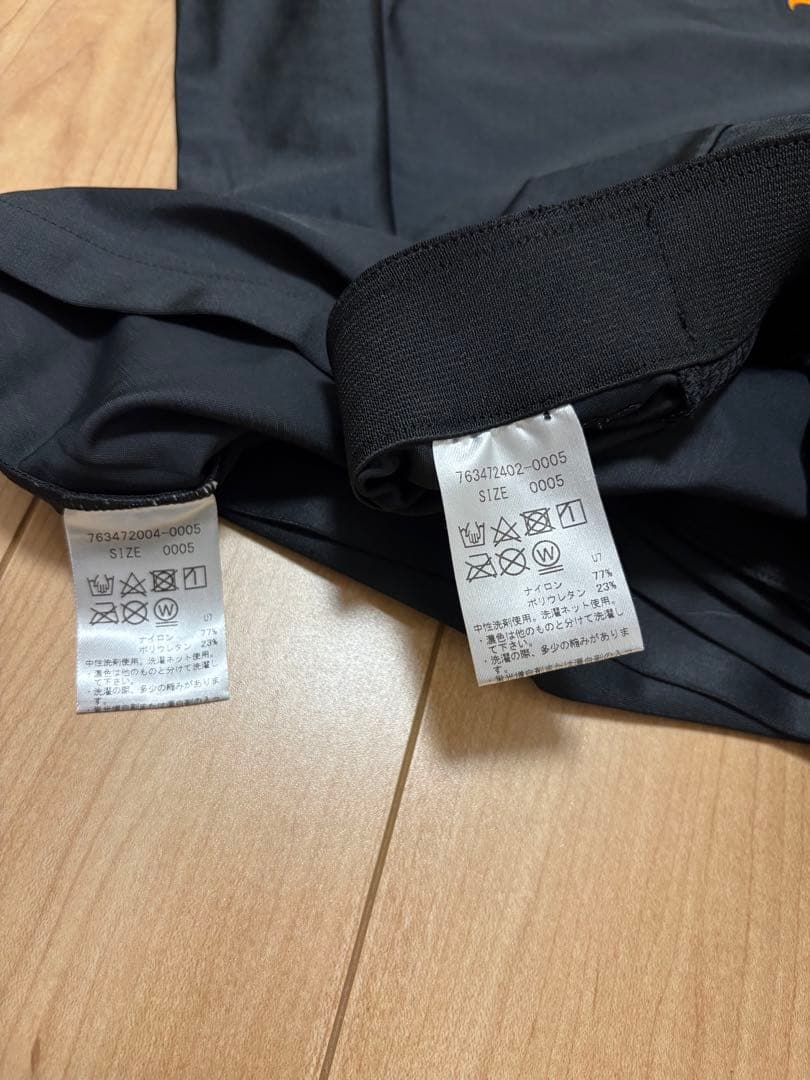 DEVERAUX ゴルフウェア 長袖シャツとショートパンツセット