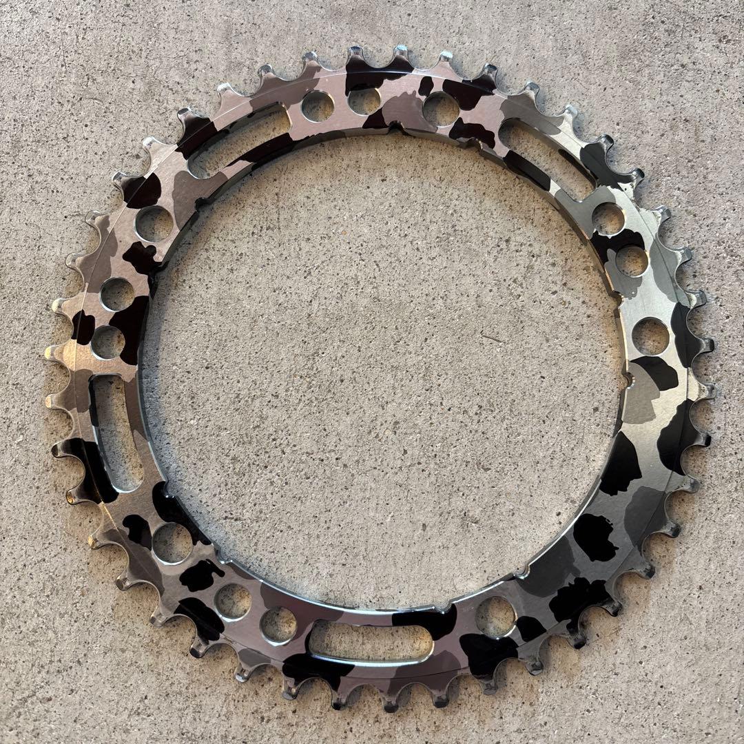 パーツ AARN track chainring 43T (camo)