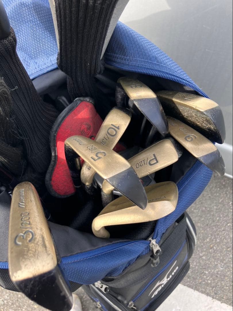 ゴルフクラブセット　Mizuno XXIO オデッセイ　2ball パター