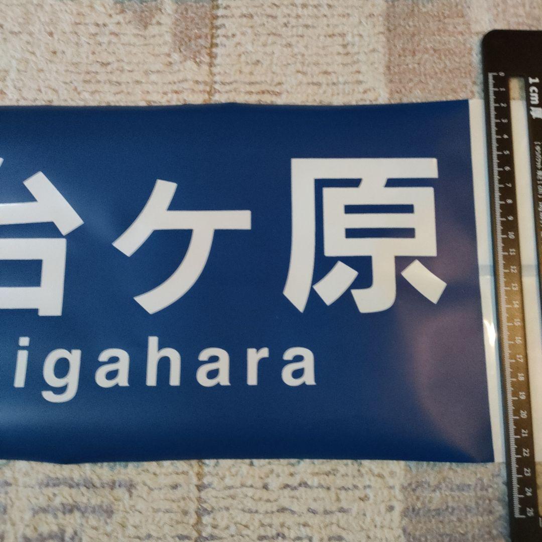 奈良交通　カット方向幕　特急　大台ケ原