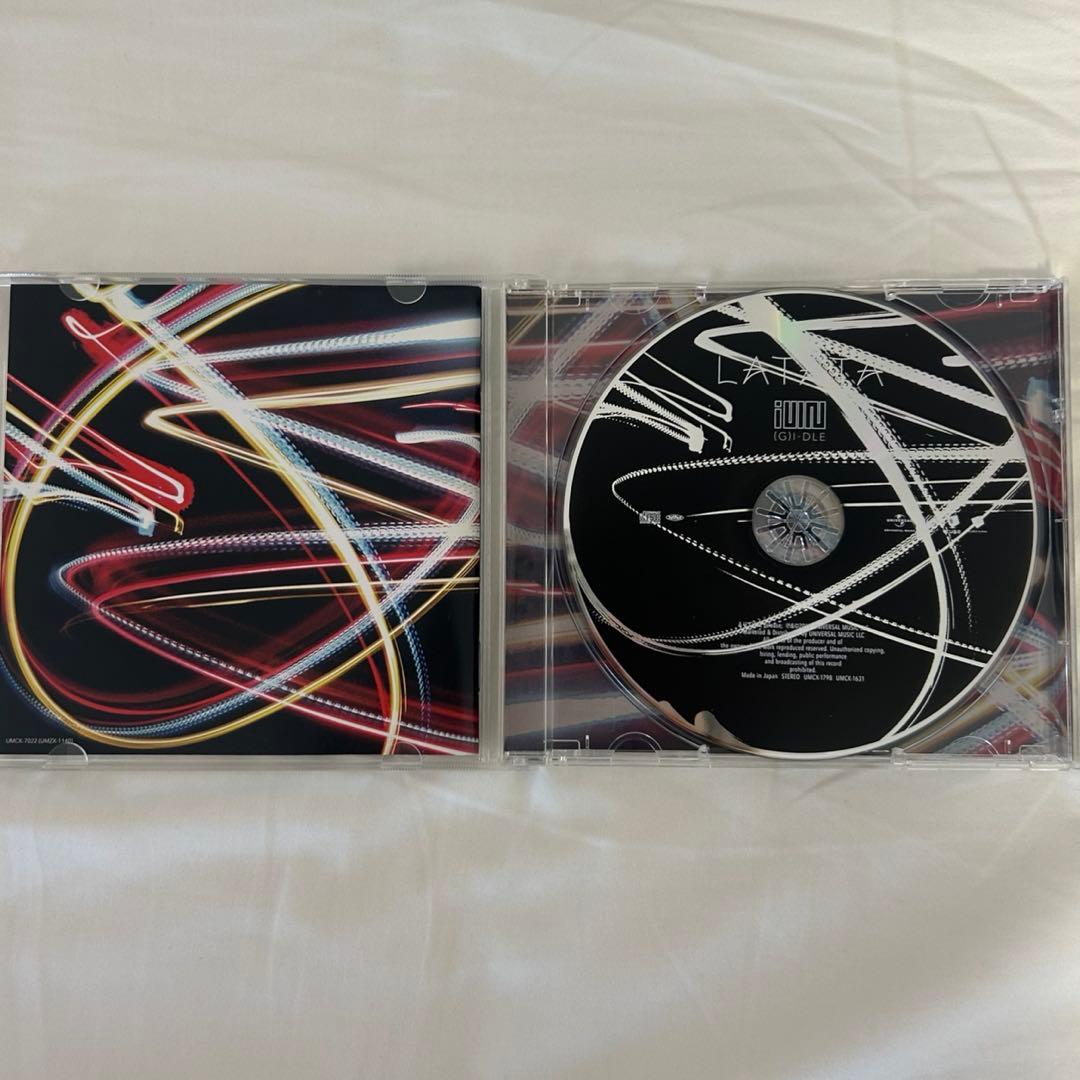 i-dle idle LATATA 日本 アルバム 直筆サイン入り