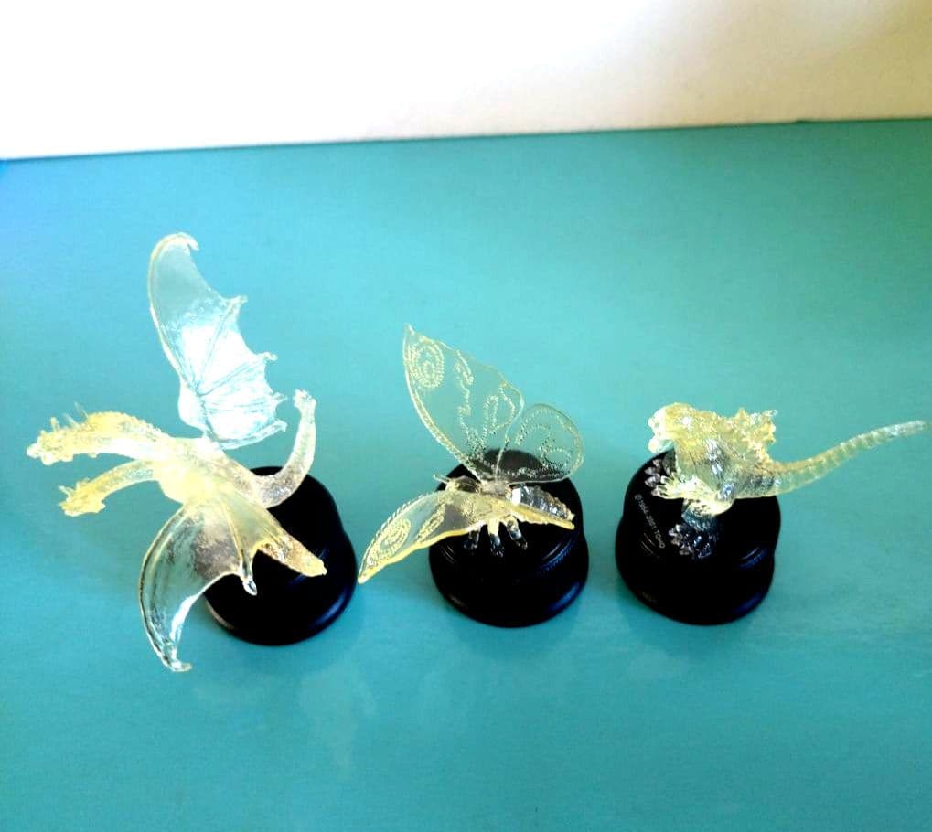 激レア】ゴジラ　東宝怪獣シリーズ　完全コンプ シークレット含30種＋劇場前売3種