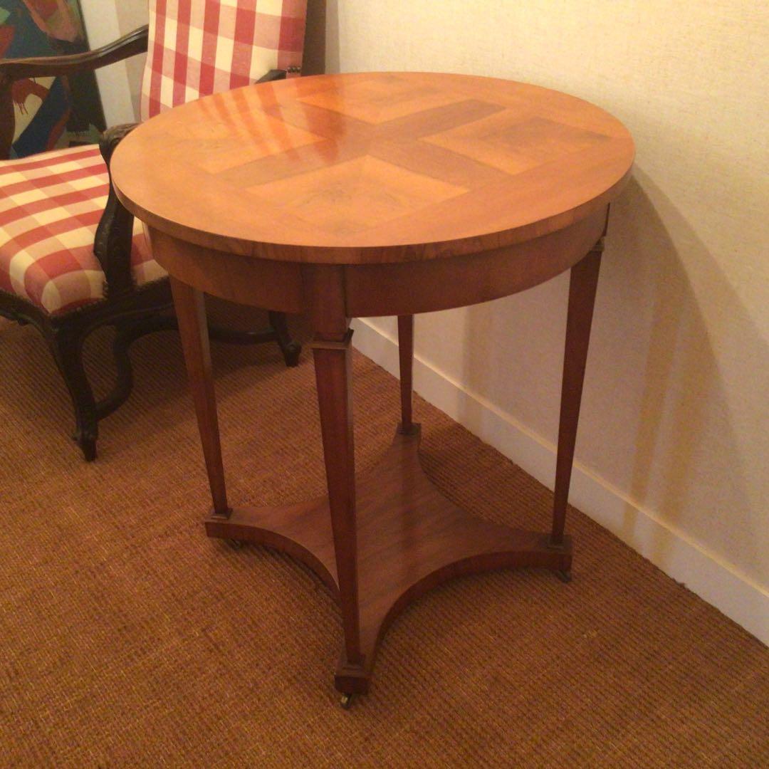 値下げ中　アンニバレ・コロンボ社(イタリア) ホールテーブル　超美品ヴィンテージ