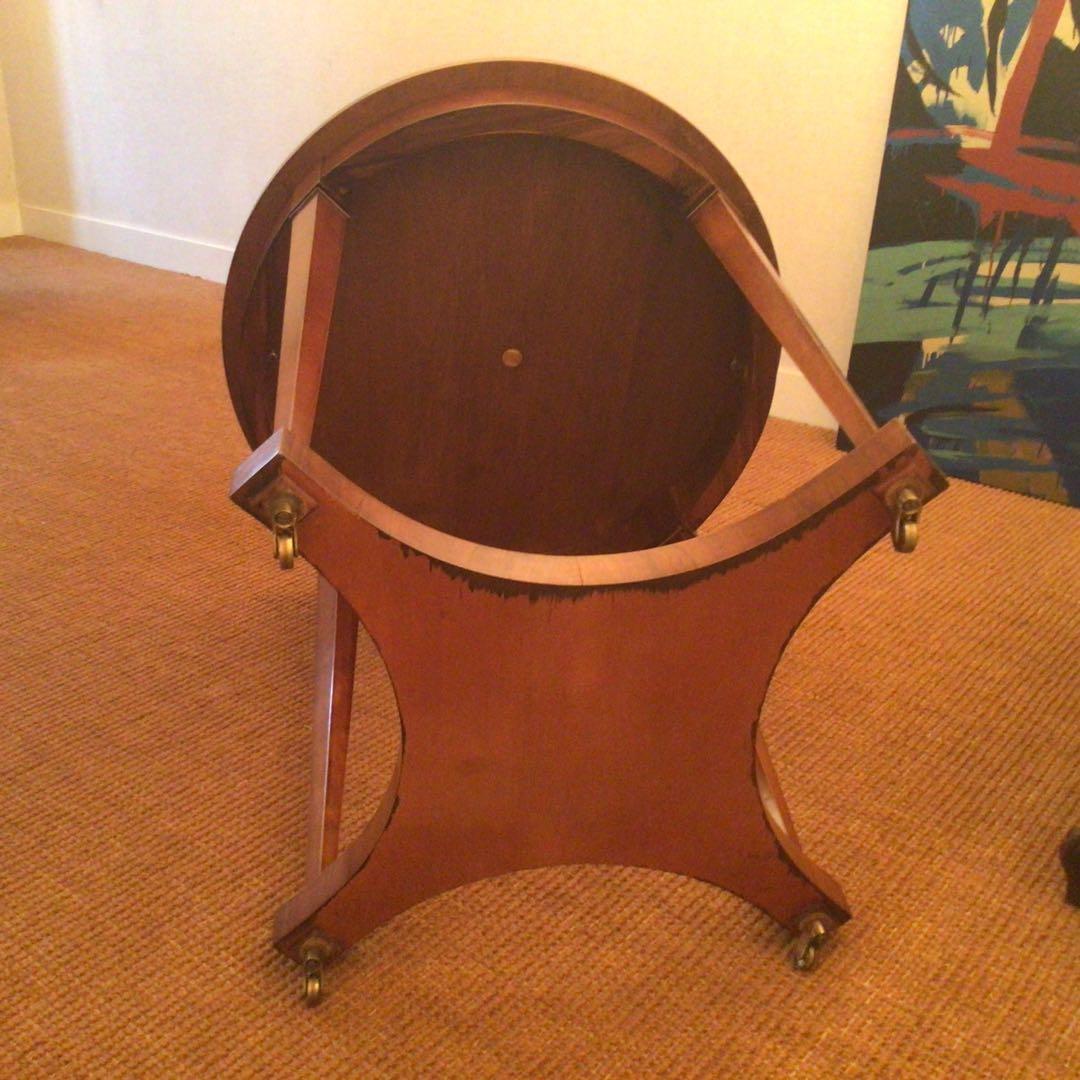 値下げ中　アンニバレ・コロンボ社(イタリア) ホールテーブル　超美品ヴィンテージ