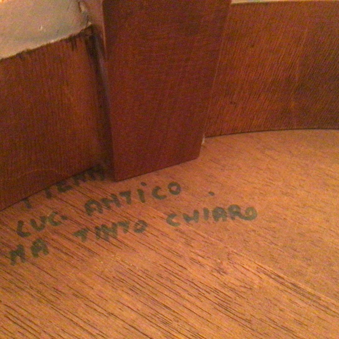 値下げ中　アンニバレ・コロンボ社(イタリア) ホールテーブル　超美品ヴィンテージ