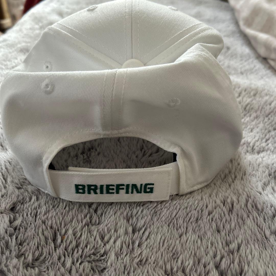 ブリーフィング　ゴルフキャップ　帽子　ZOZOカップコラボ商品　未使用
