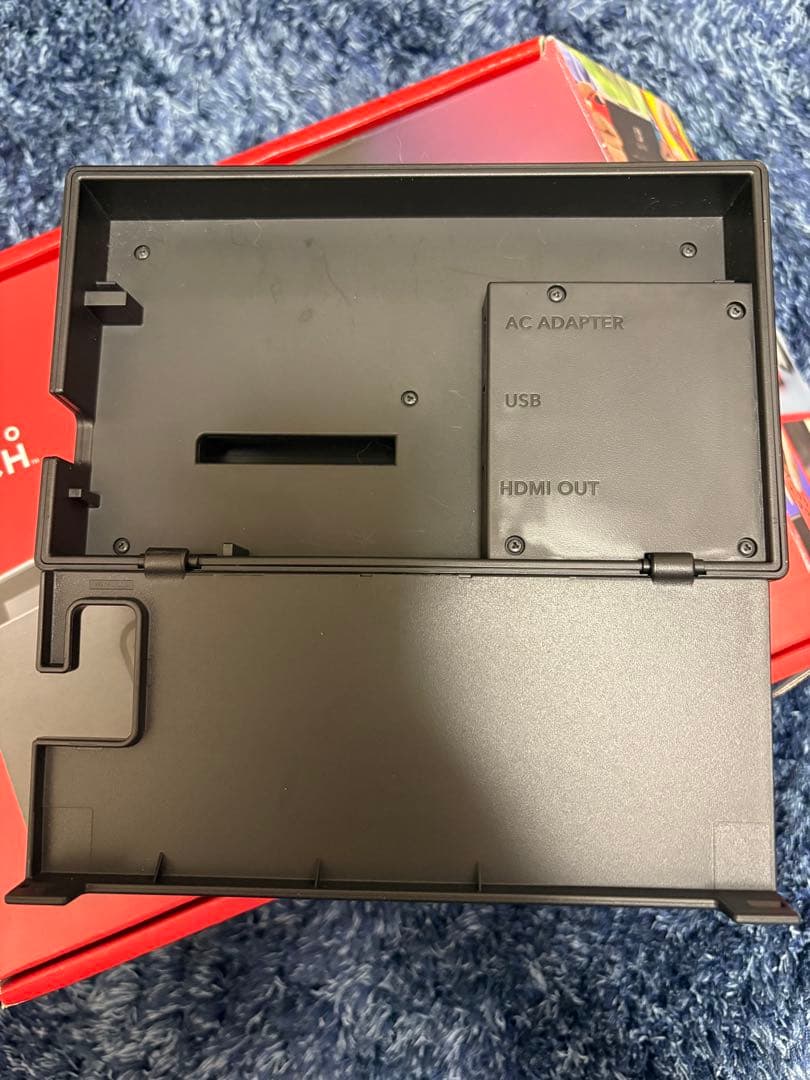 Nintendo Switch 本体 ネオンブルー/ネオンレッド ゲーム付き