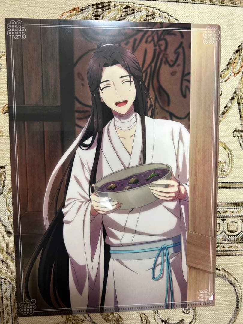 天官賜福　クリアファイル　2枚セット