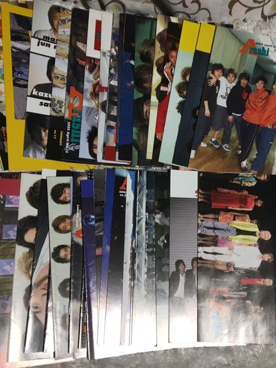 嵐 ファンクラブ 会報 No1〜83 の全巻セット