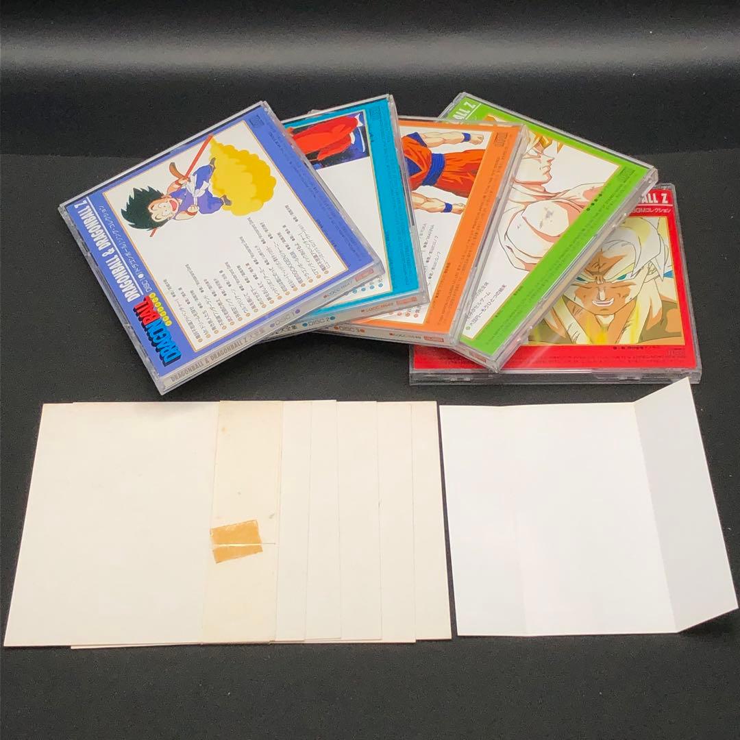 ドラゴンボール／ドラゴンボールZ 大全集 CD5枚組 アニメ サントラ