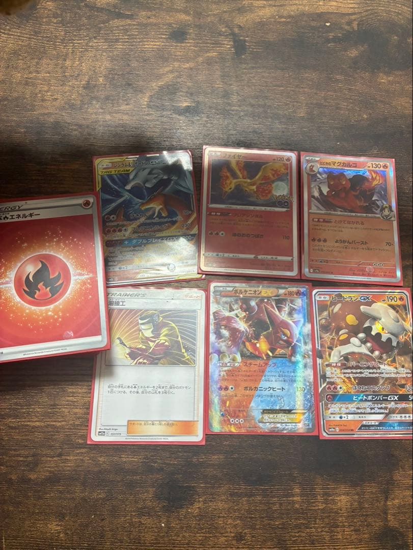 ポケモンカード 引退品 500枚以上 サンムーン期 タッグデッキ6種構築済み