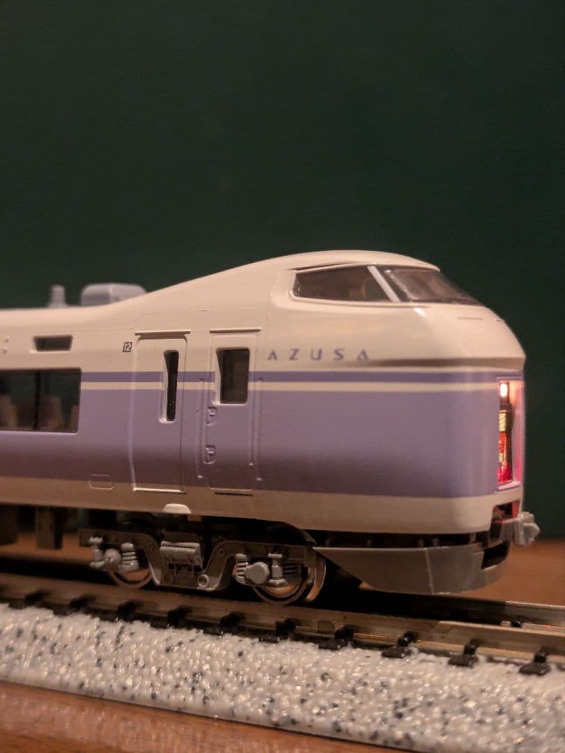 【ジャンク品】KATO E351系 スーパーあずさフル