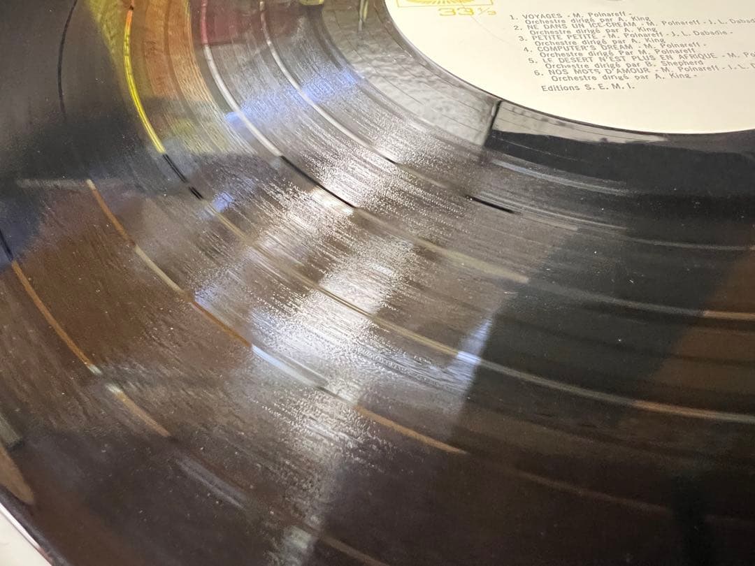 希少4ch盤 ミッシェル・ポルナレフ 帯付 LP洋楽ECPL-3 1972年